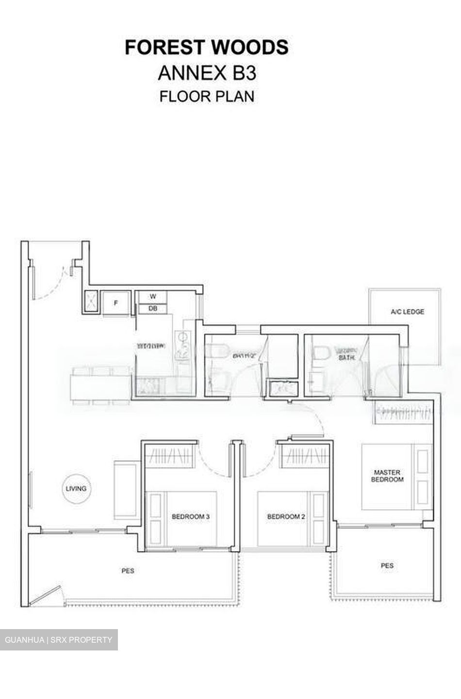 Forest Woods (D19), Condominium #461942181